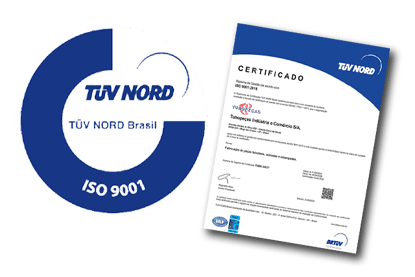 ISO 9001 TUBOPEÇAS